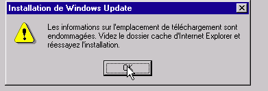 erreurs à rechercher